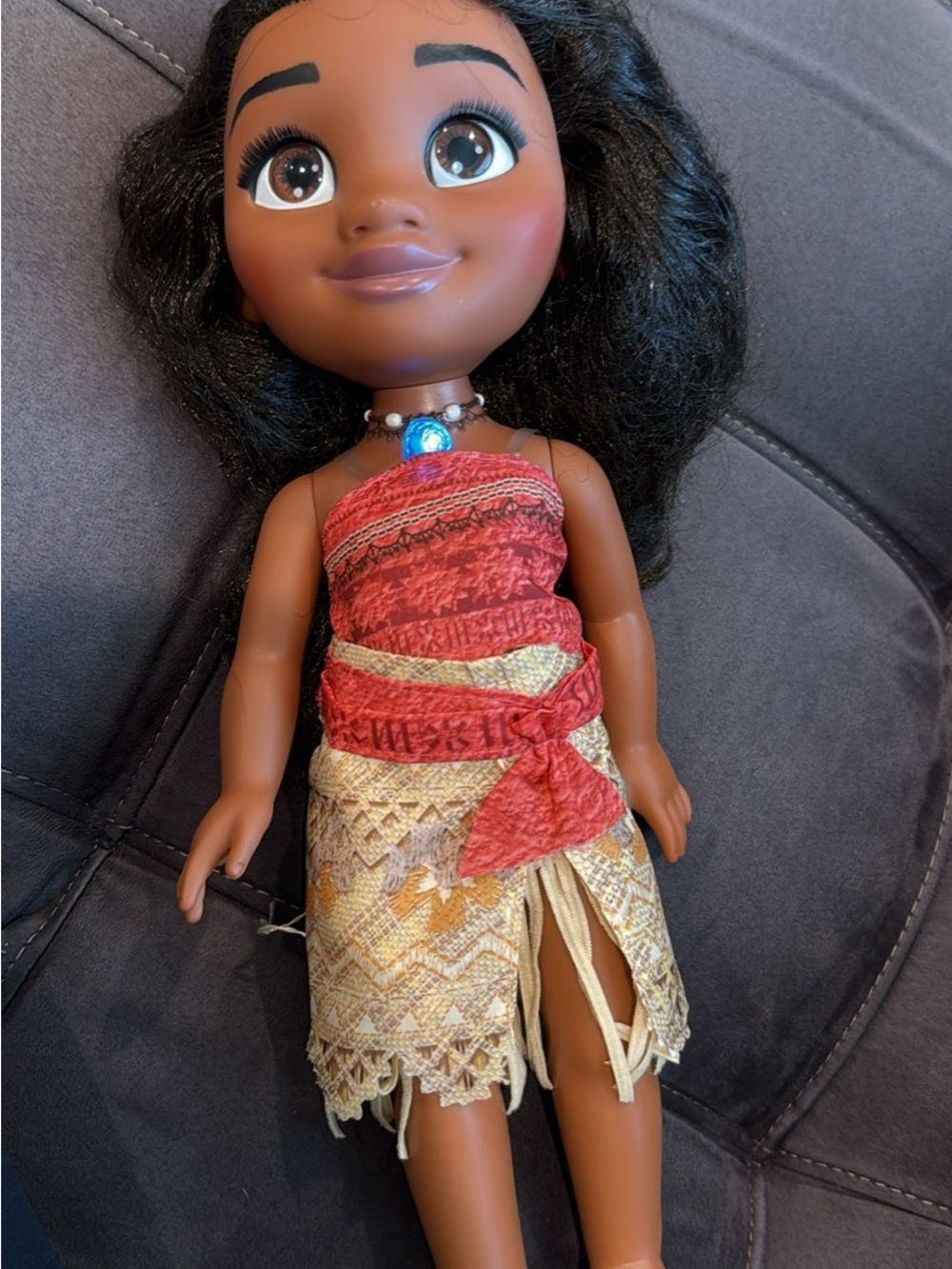 Moana talking and singing doll